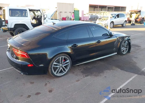 2018 Audi A7 3.0T Premium Plus from USA, damaged, VIN WAUW3AFC7JN098213
